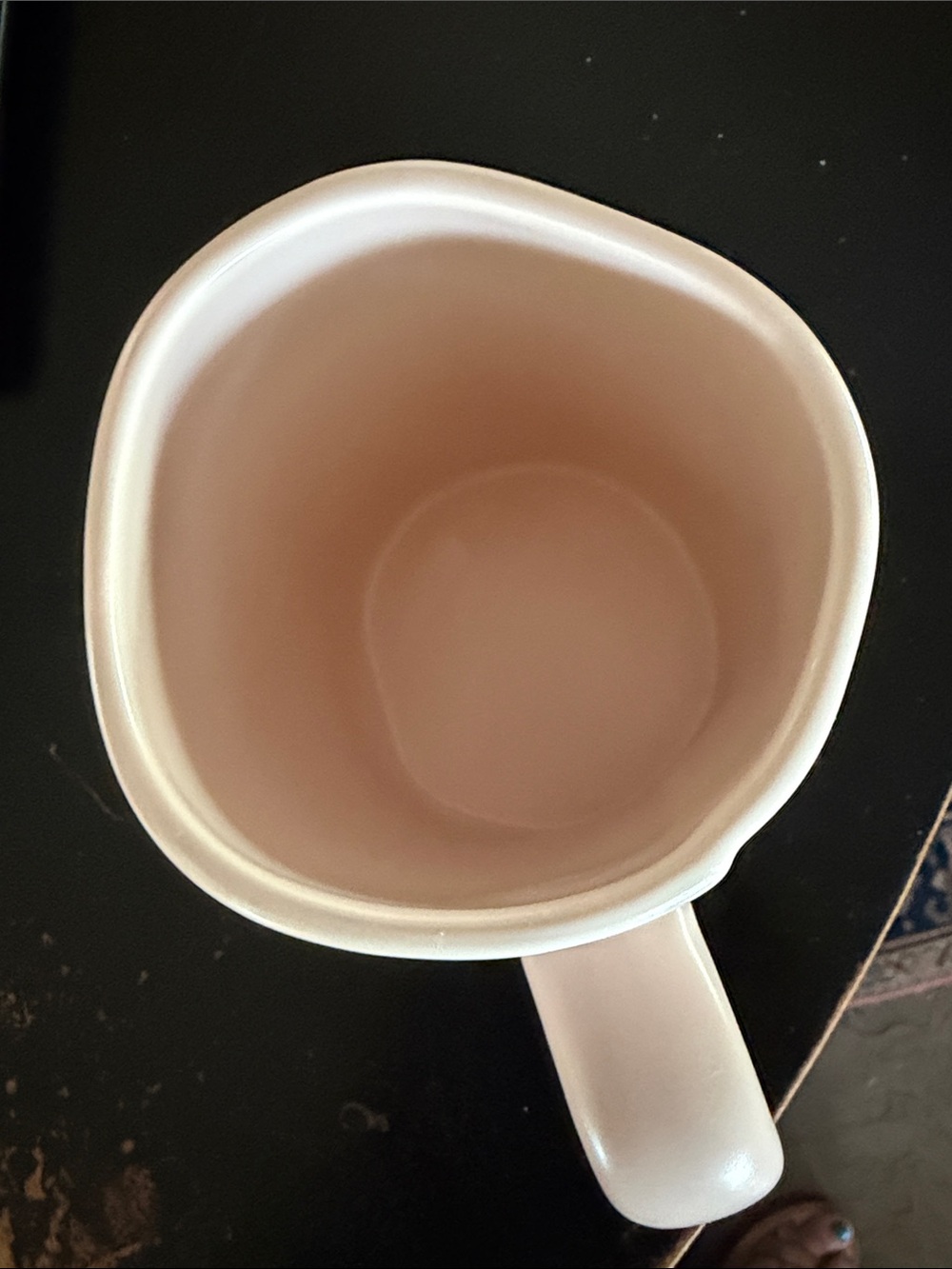 Rae Dunn Pink 'MOM EST. 2020' Ceramic Mug - Picture 4 of 5